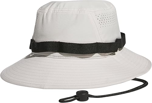 Miniatura 27 de Adidas Sombrero de pescador Victory para hombre - Gorra deportiva para exteriores Blanco/3.0