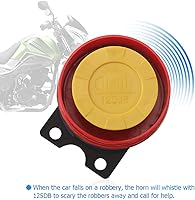 Vista 3 de Sistema de alarma de motocicleta Sistema de seguridad antirrobo con control remoto doble 12v universal