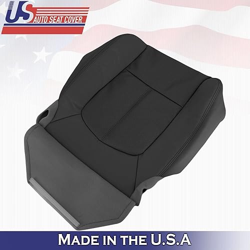 Miniatura 3 de U.S.AutoSeatCover 2011 2012 for Ford F450 F550 Lariat Passenger Top &amp; Bottom Leather Seat Covers