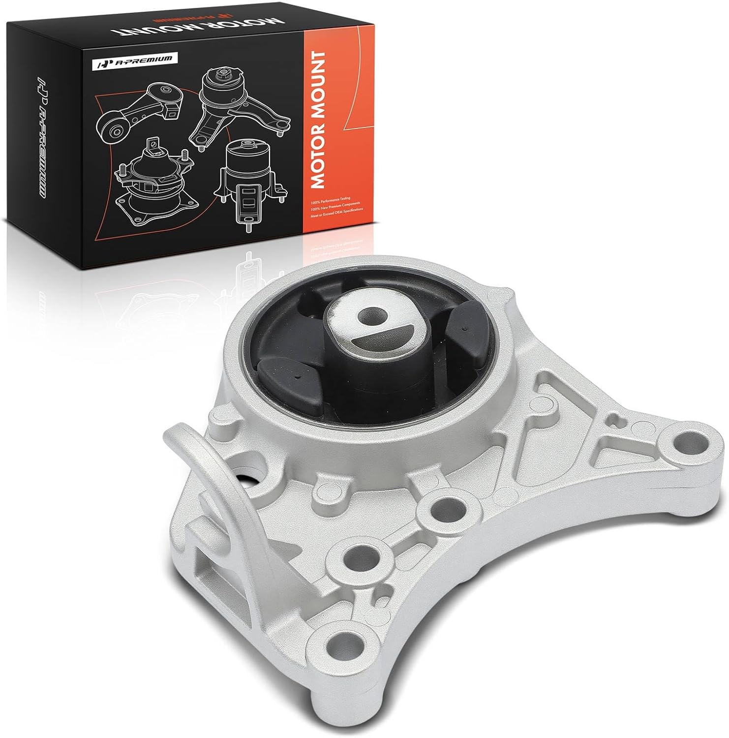 A-Premium Center Transmission Mount Compatible with Dodge Grand Caravan 2001-2007 3.3L 3.8L, Caravan 2001-2007 3.3L & Chrysler Town & Country 2001-2007 3.3L 3.8L, Voyager 2001-2003 3.3L