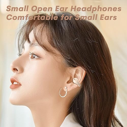 Miniatura 2 de Auriculares de oreja abierta con clip Bluetooth inalámbricos Bluetooth Air Bone Conduction Headset Head Set con micrófono Auriculares de conducción