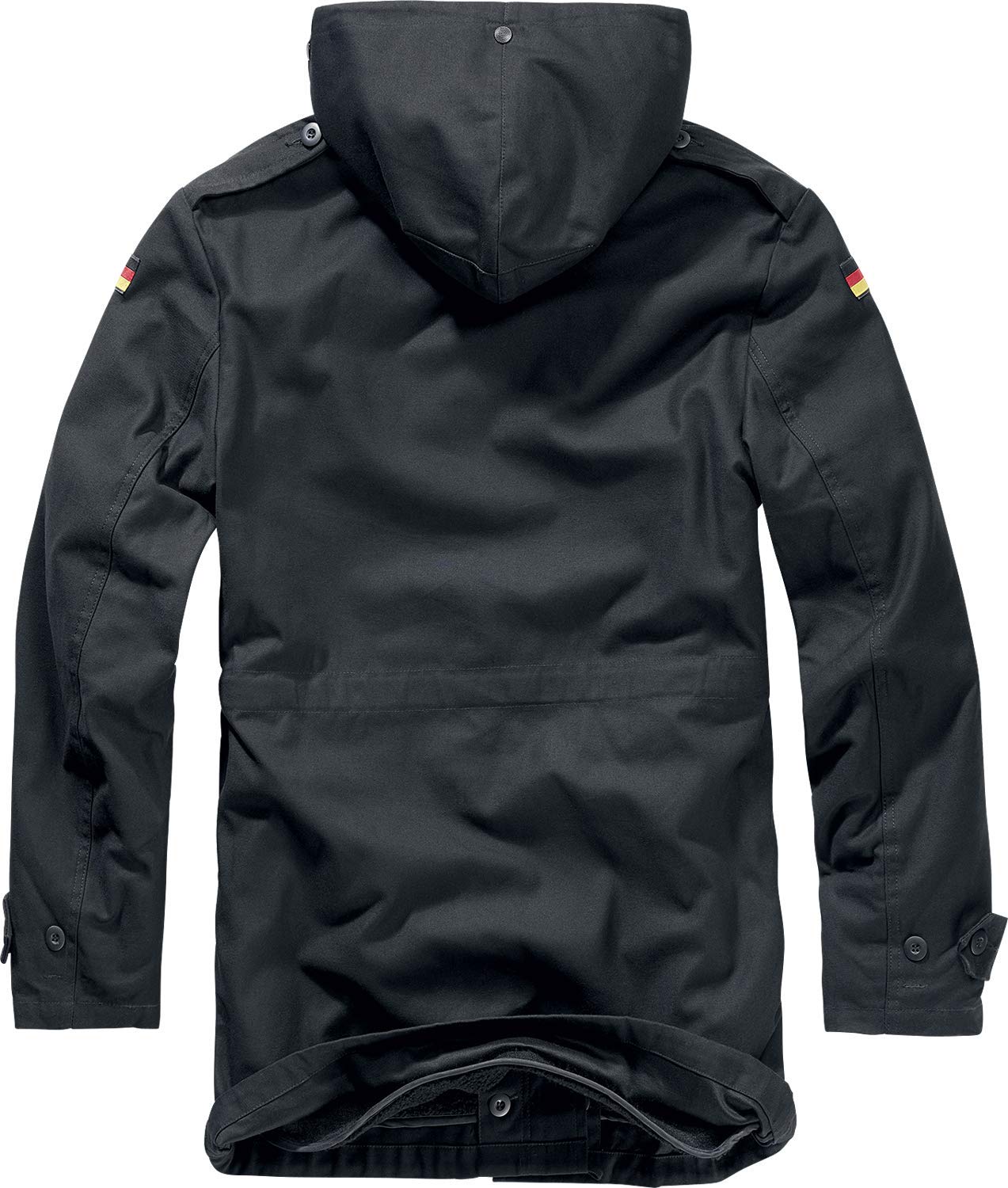 Brandit Brandit Bw - Parka Con Bandera de Inglaterra Chaqueta Hombre (Pack de 1)