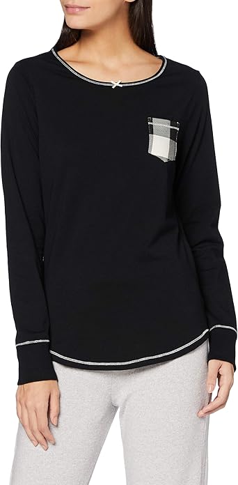 long sleeve pyjama top