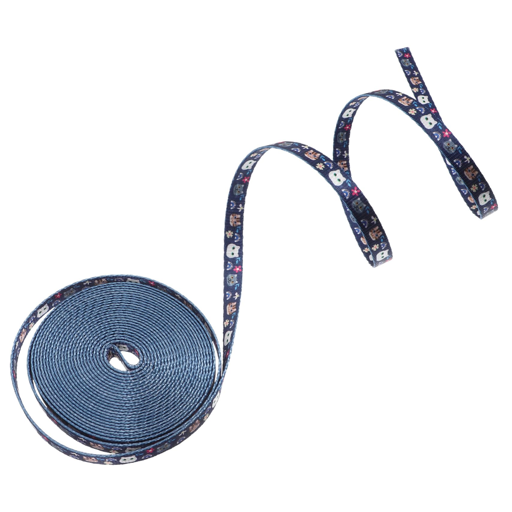 Collier pour animaux en polyester résistant - Accessoire de bricolage lavable