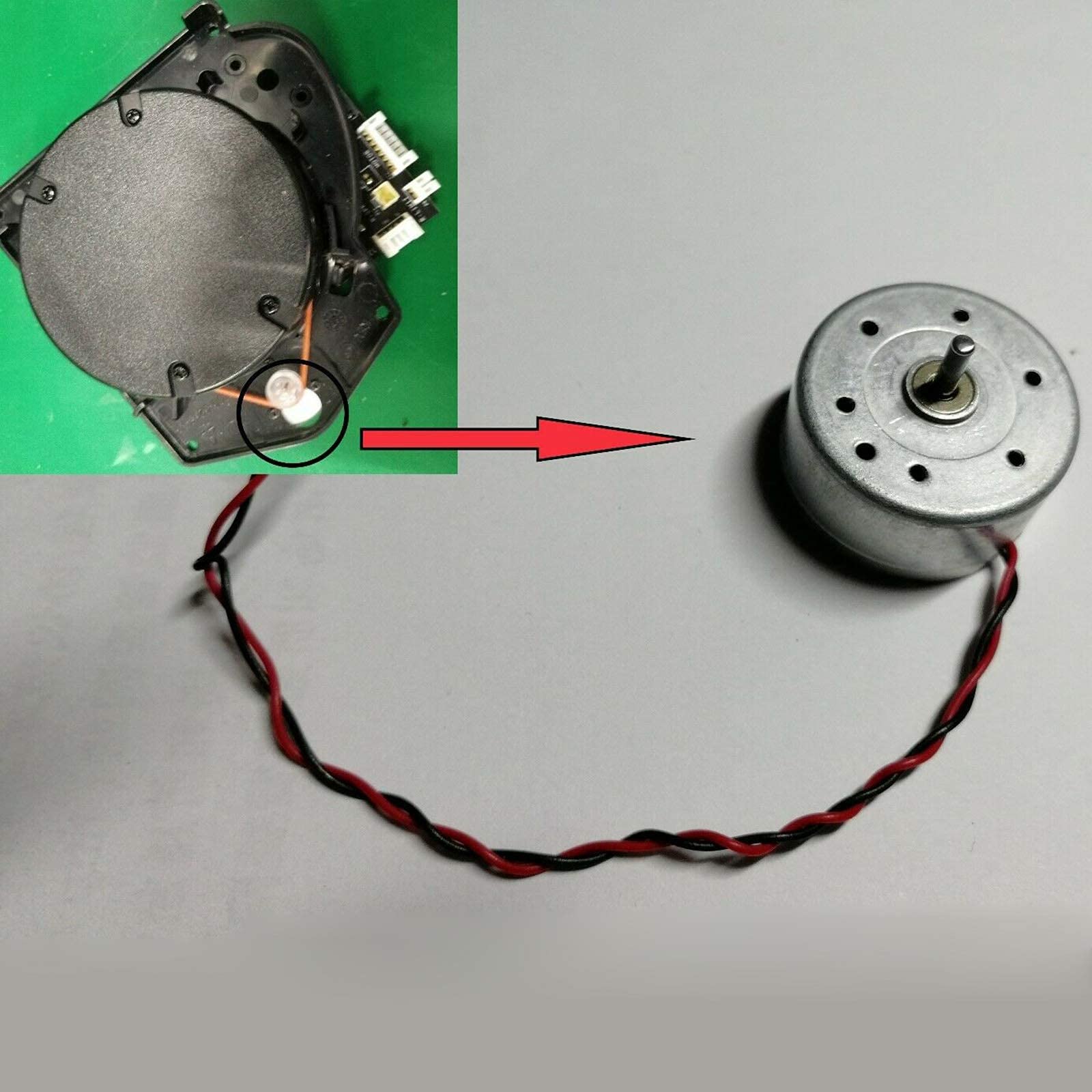 Tutti i pezzi di ricambio per robot aspirapolvere