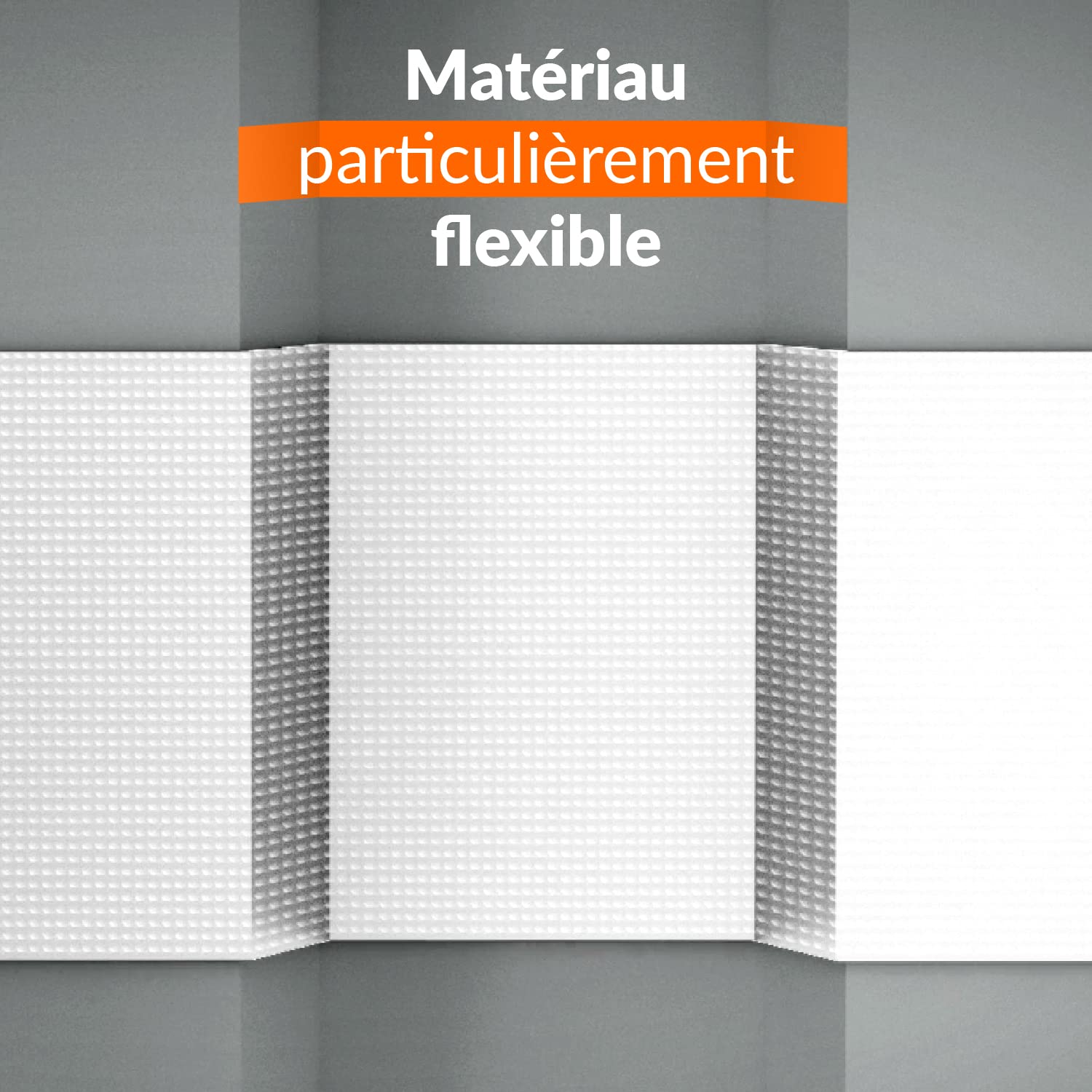 Upgrade4cars Mousse Protection Garage Mur Adhésive Blanc | Protège Porte Voiture Murale Rouleau