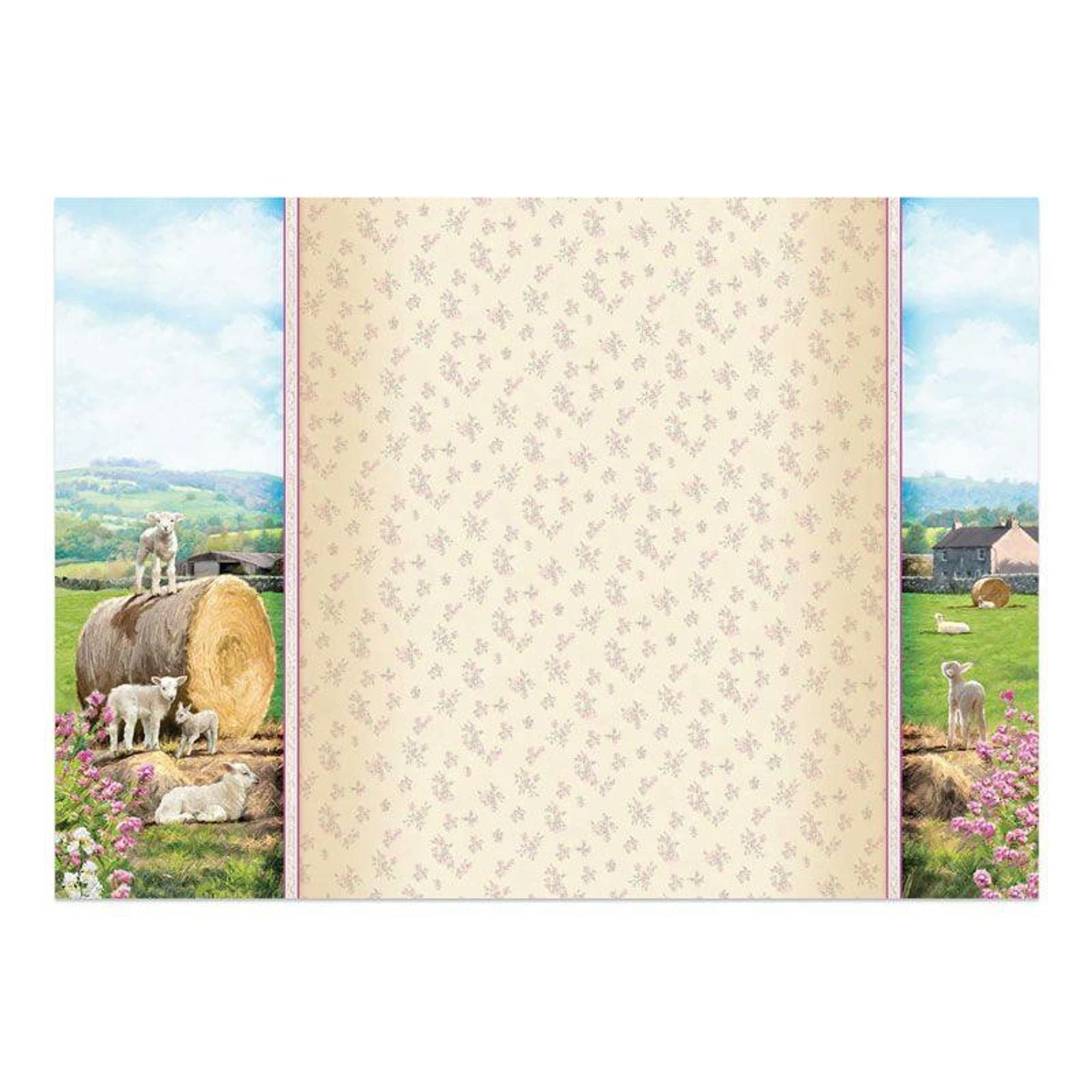 HunkyDory Crafts Meadow Farm Deco-Large - Play Time