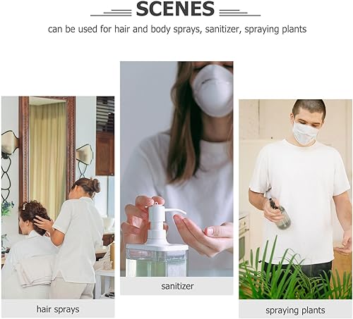 Miniatura 7 de Yardwe 5pcs Botellas de Spray Contenedores Pulverizador de Agua Rociador Agua Las Flores