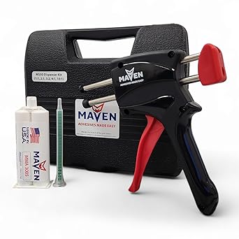 Maven 3005 Methacrylate Adhesive Backup Formula for Plesxus MA300 Dispensing Kit