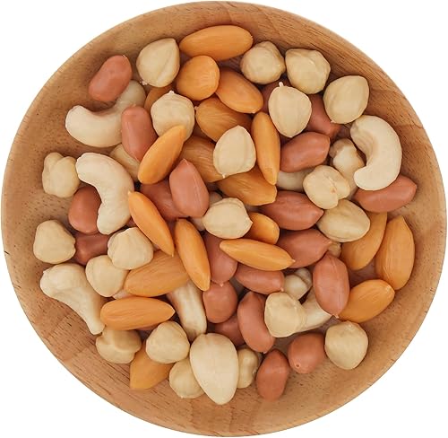 3.53 oz de nueces artificiales realistas, decoración de avellanas falsas, cacahuetes, anacardos, almendras, manualidades, hogar, cocina, fotografía,