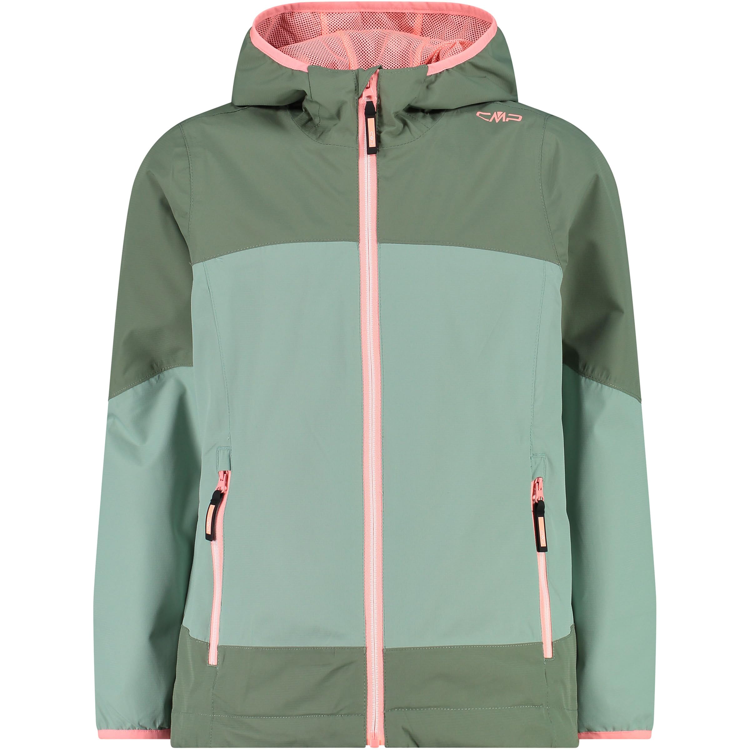 CMP KID G JACKET FIX HOOD SALVIA