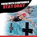 PRIME Silicone Swimming Cap for Adults Unisex Waterproof Silicone Swimming Pool Cap for Men and Women Easy to Fit Long and Short Hairs (Multicolour) gallery image