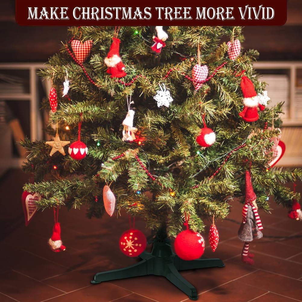 Amazon.co.jp: 電動360度回転クリスマスツリースタンド、調節