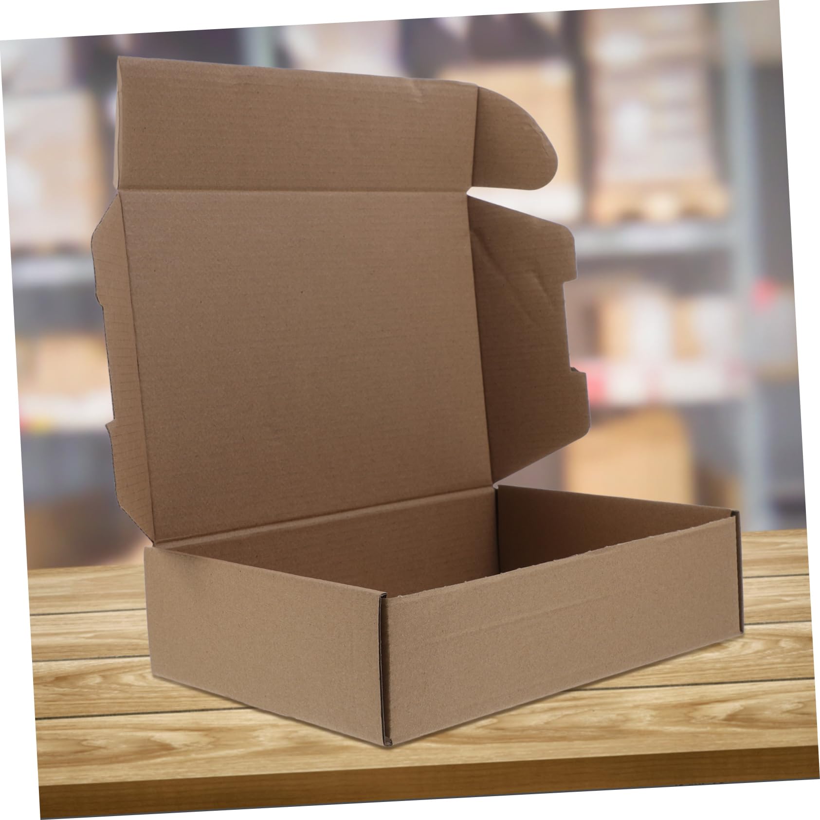 OSALADI 25 Piezas Cajas De Papel Para Embalaje Cajas Postales Para Envío Para Pequeñas Empresas Planas Para Almacenamiento