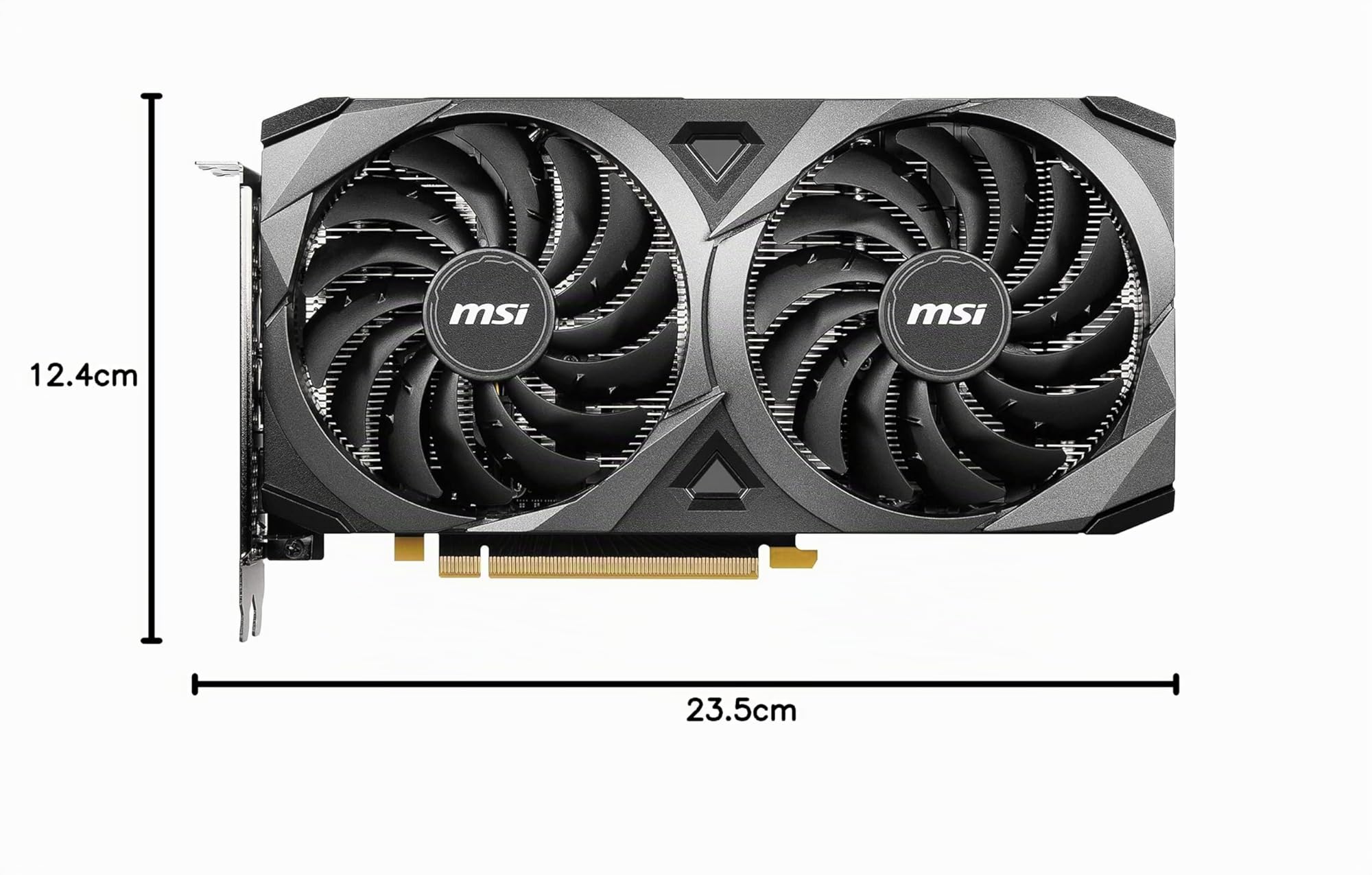 MSI NVIDIA GeForce RTX 3060 Ventus 2X 12G OC Carte Graphique
