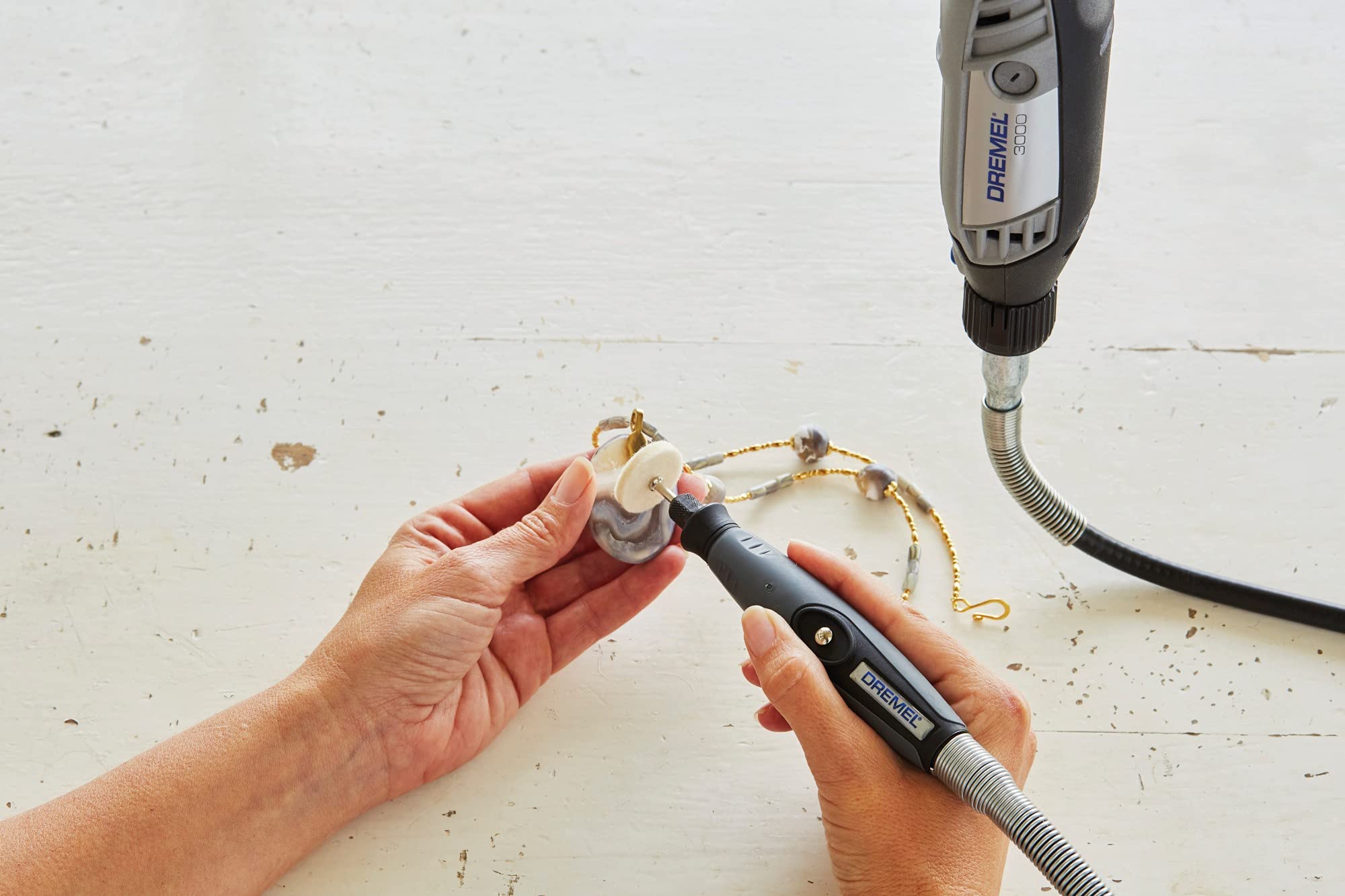 Dremel Flex Shaft Rotary Tool Attachment with Comfort Grip and 36” Long