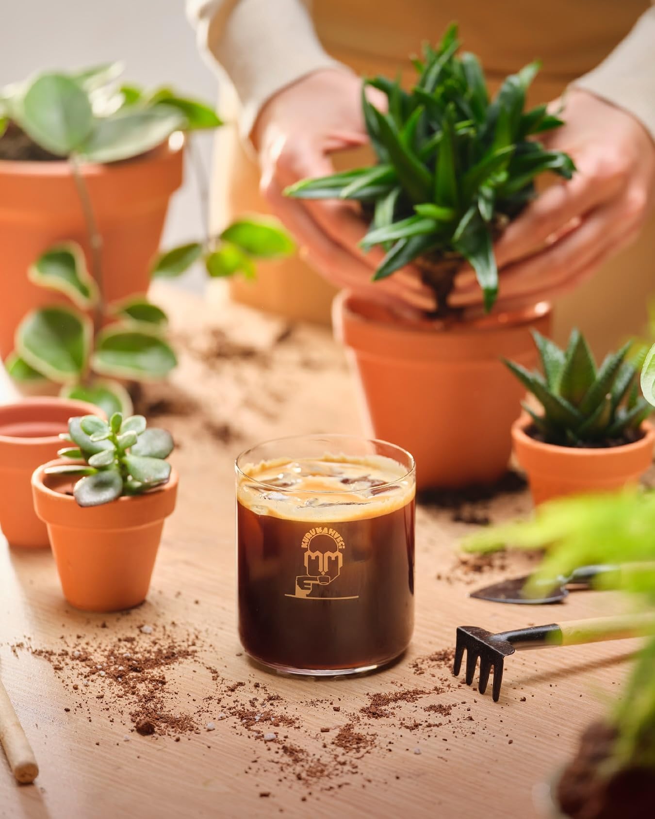 KURUKAHVECI MEHMET EFENDI Espresso Coffee Central American Arabica Beans and Robusta Beans Special Roasted 499.0 g