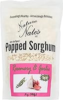 Vista 1 de NATURE NATES Romero Ajo Popped Sorghum, 5 oz