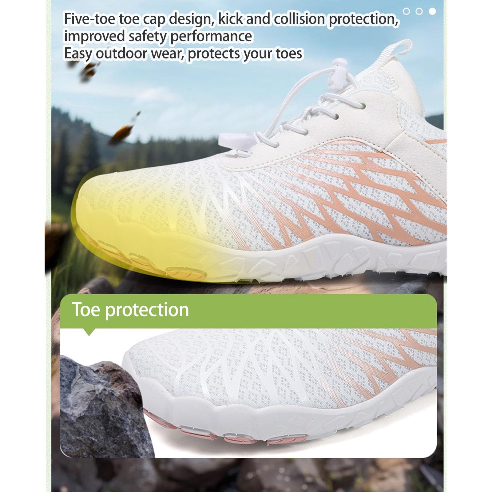Scarpe Leggere Barefoot da Donna, Arti Marziali da Uomo Antiscivolo Tai Chi Kung Fu per Allenamento, Yoga E Camminata