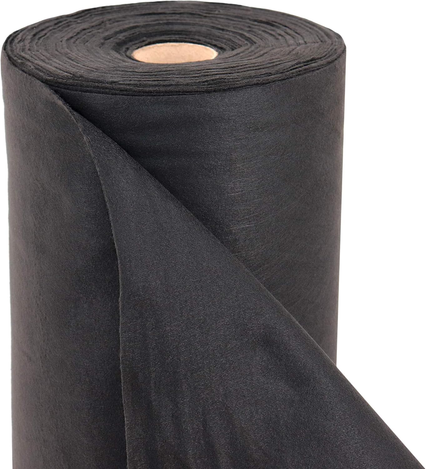 Unkrautvlies 50m² Gartenvlies 150g/m² Mulchvlies Bodengewebe Unkrautschutzvlies für Gartenbeete, Gemüsebeete und Wege, wasserdurchlässiges Unkrautvlies aus Polyester, UV-stabil und langlebig