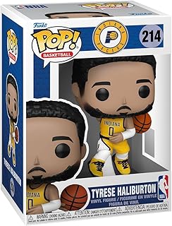 Comprar Funko Pop! NBA: Pacers - Tyrese Haliburton - NBA Players - Figura de Vinilo Coleccionable - Idea de Regalo - Mercancia Oficial - Juguetes para Niños y Adultos - Sports Fans