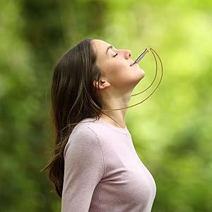 HOKHIM Aurelia's Breathing NecklaceYoga OM AUM Breathlace,Breathe Yoga  Symbol NecklaceMeditation, Anxiety Gifts For Women ManGold :  Amazon.co.uk: ...