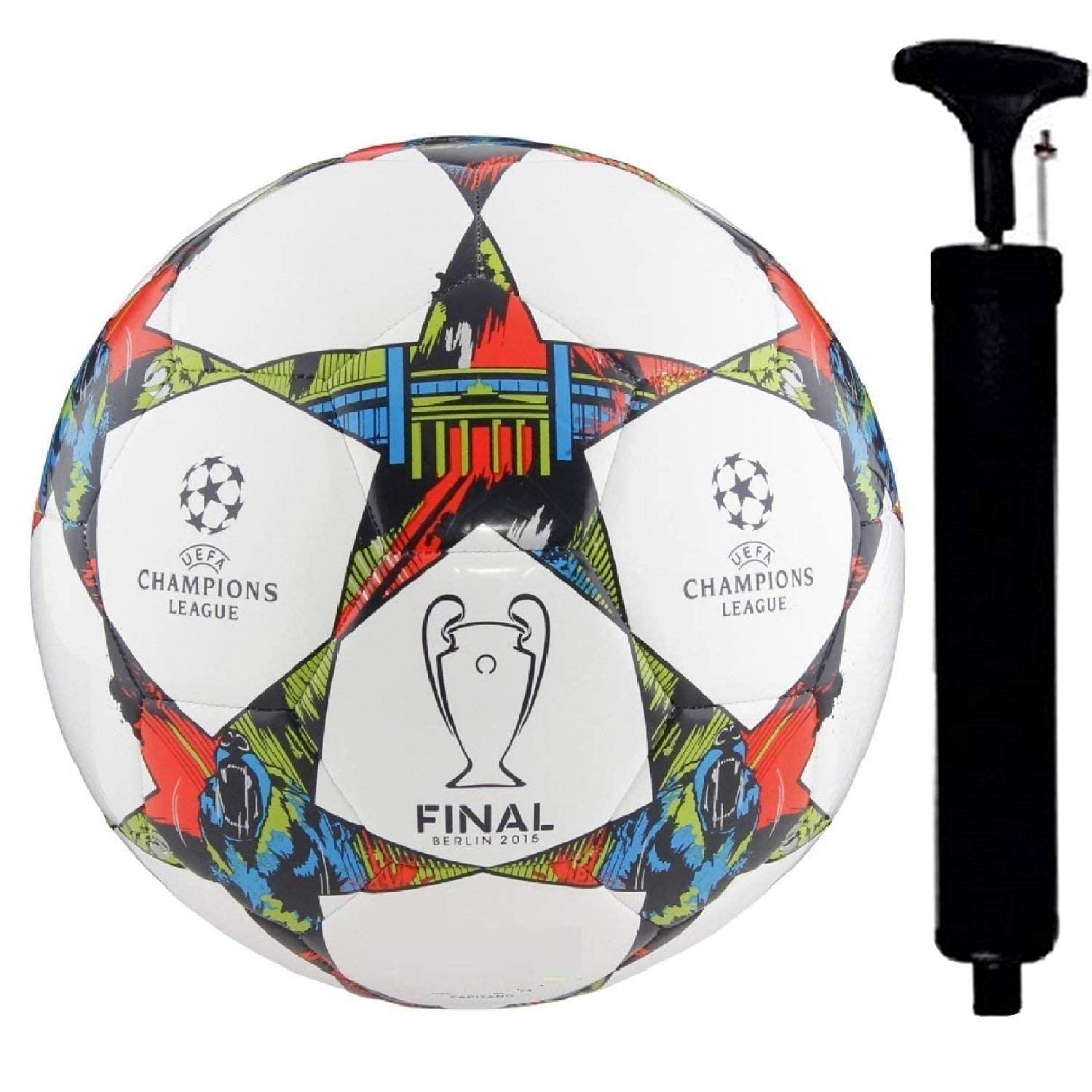 IST Sports Combo Multi Star Hand Stitched Football-image-21