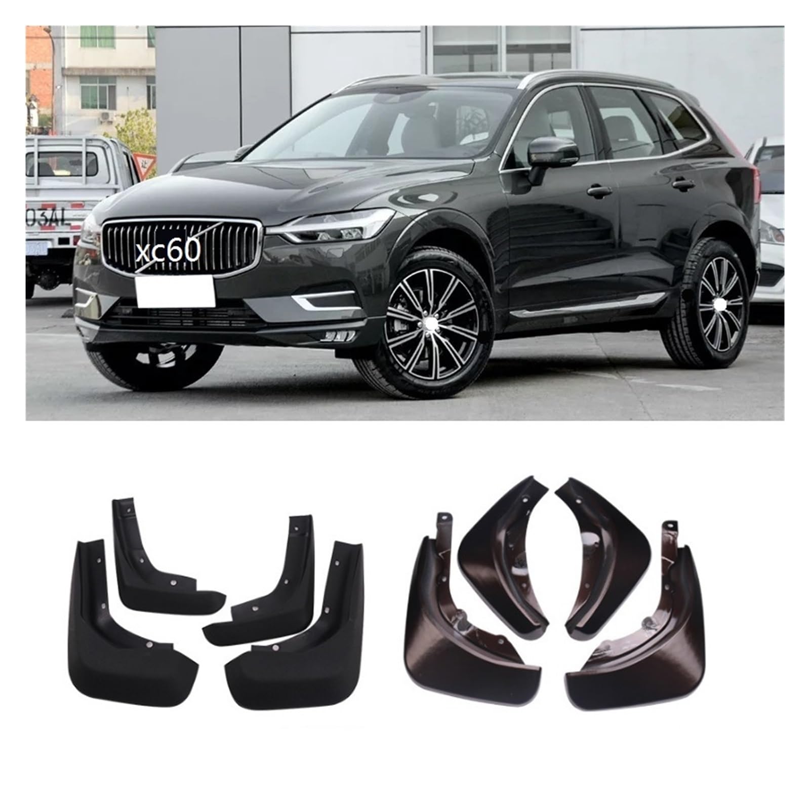 Schmutzfänger Kotflügel Vorne Hinten Für Volvo XC60 2018