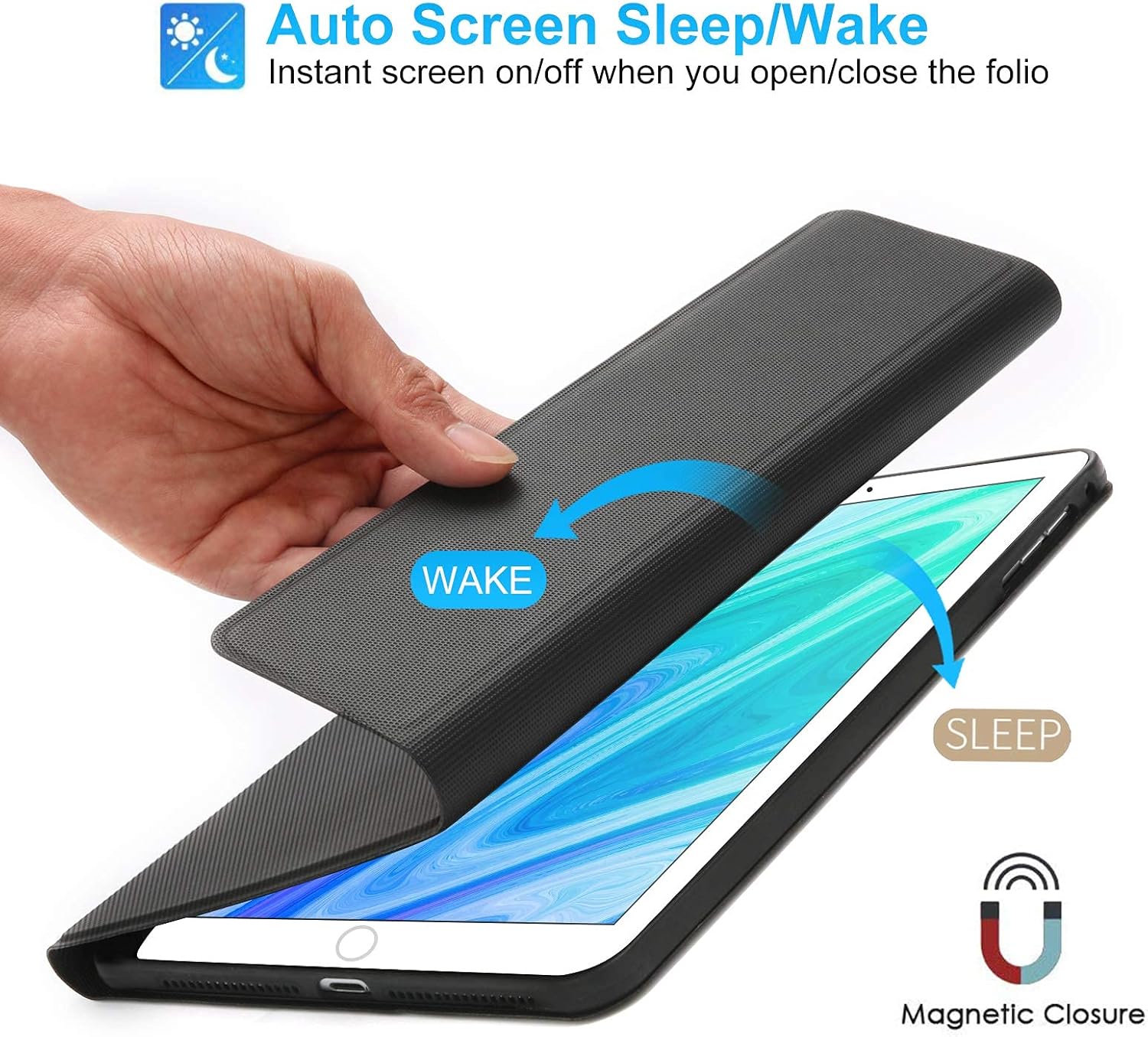 Uр Tо 40% оƒƒ iPad Keyboard Case for iPad 6th Gen 2018, iPad 5th Gen 2017, iPad Pro 9.7, iPad Air 2, iPad Air 1, Multi-Touch Touchpad, 7 Colors Backlit iPad Case with Keyboard 9.7 Bеѕt Cуbеr Dеаlѕ 🔥 iPad Keyboard Case for iPad 6th Gen 2018, iPad 5th Gen 2017, iPad Pro 9.7, iPad Air 2, iPad Air 1, Multi-Touch Touchpad, 7 Colors Backlit iPad Case with Keyboard 9.7