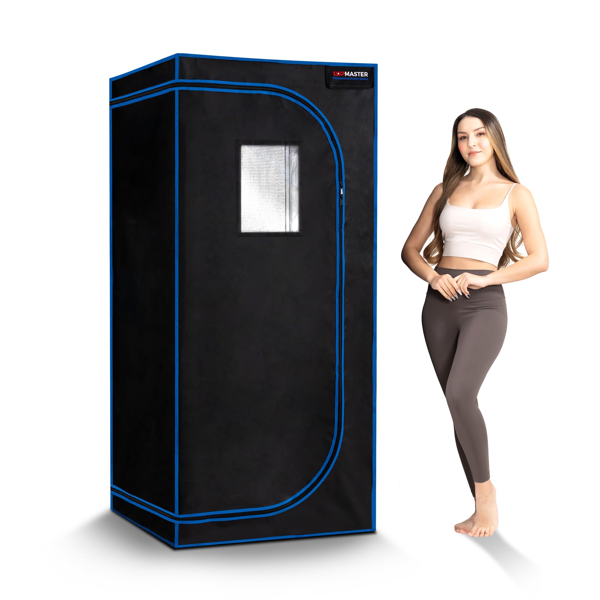 Amazon.com : TopMaster Foldable Sauna Infrared, Portable Sauna for