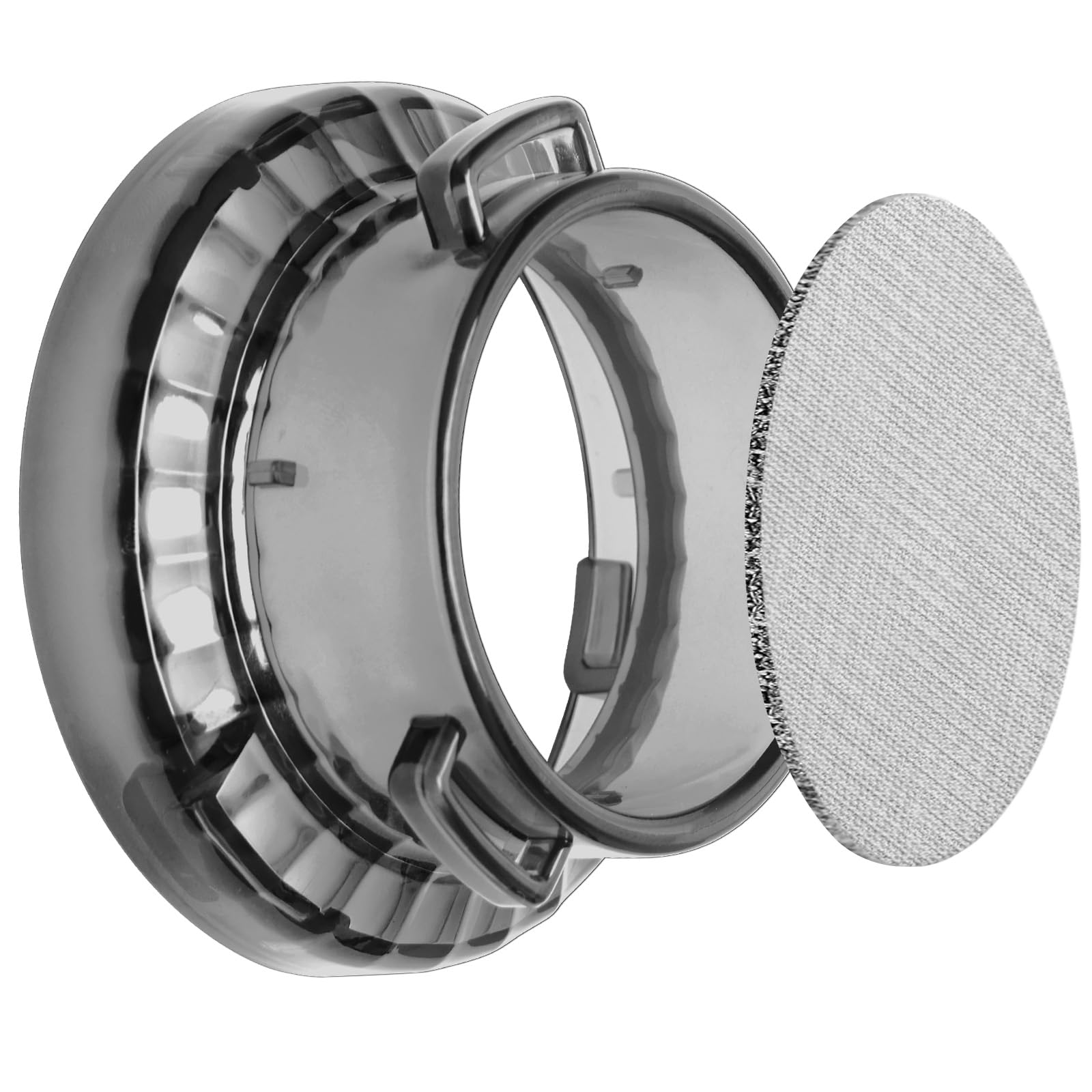 54 mm Dosing Funnel for Breville Barista Portafilters, Pletpet Dosing Funnel with 53.5mm Puck Screen Kit for Breville Espresso Accessories to Reduces