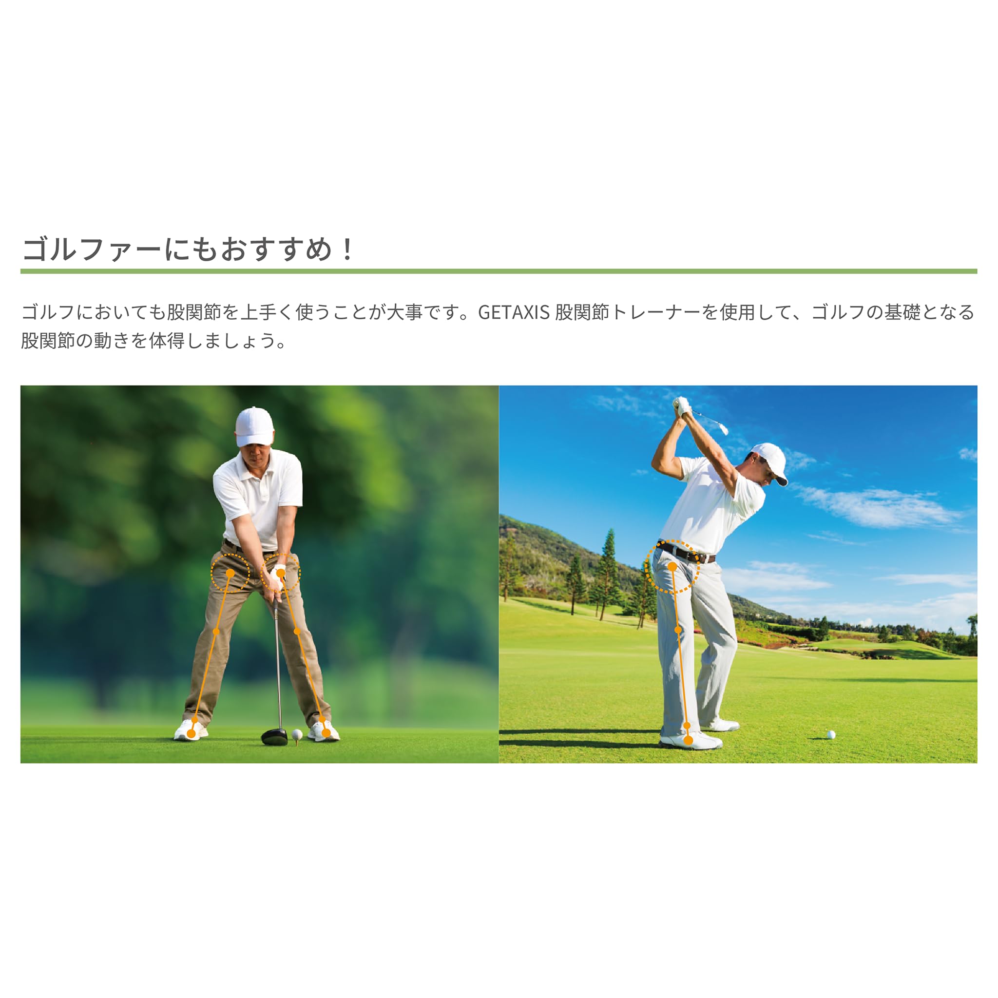 Amazon | GETAXIS（ゲットアクシス） 股関節トレーナー【製造元公式