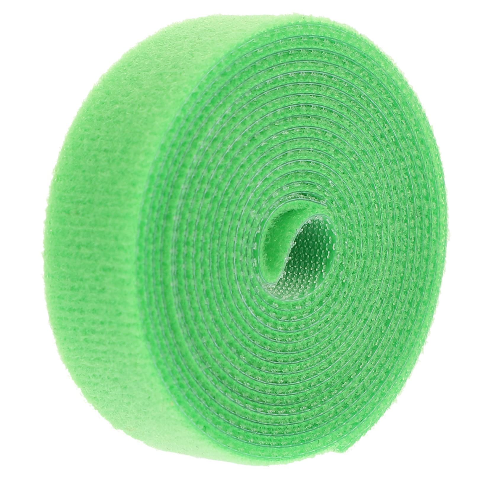 ibasenice 5 Series Vínculo Plantas Apoya Lazo De Planta Apoyo Jardinería Cinta Elástica para Atar Cinta De Amarre De Jardín Corbata De Horticultura Flores Ramas Cinta Nylon Verde 4 Rollos*5
