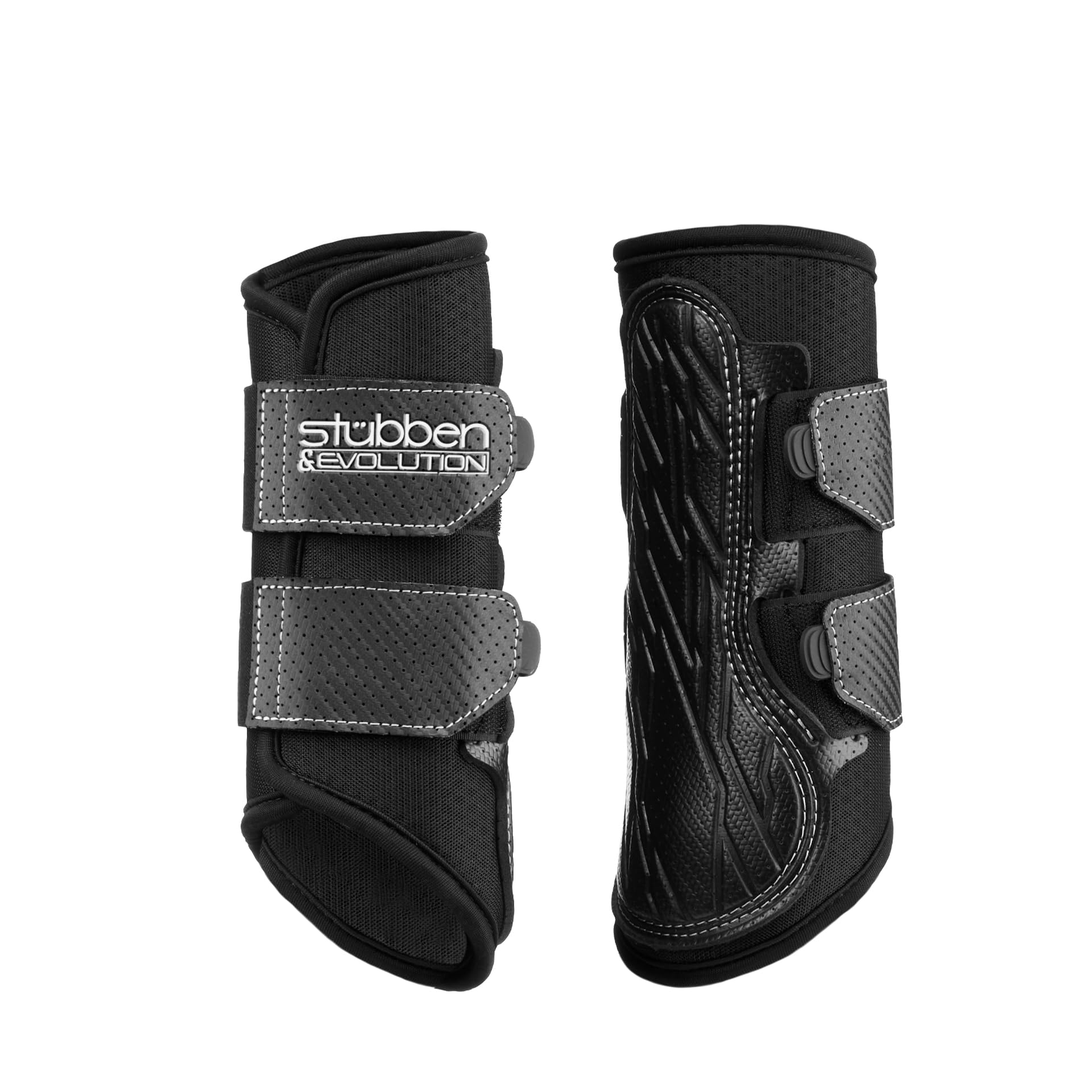 Stübben Airflow Brushing Boots - white - XL