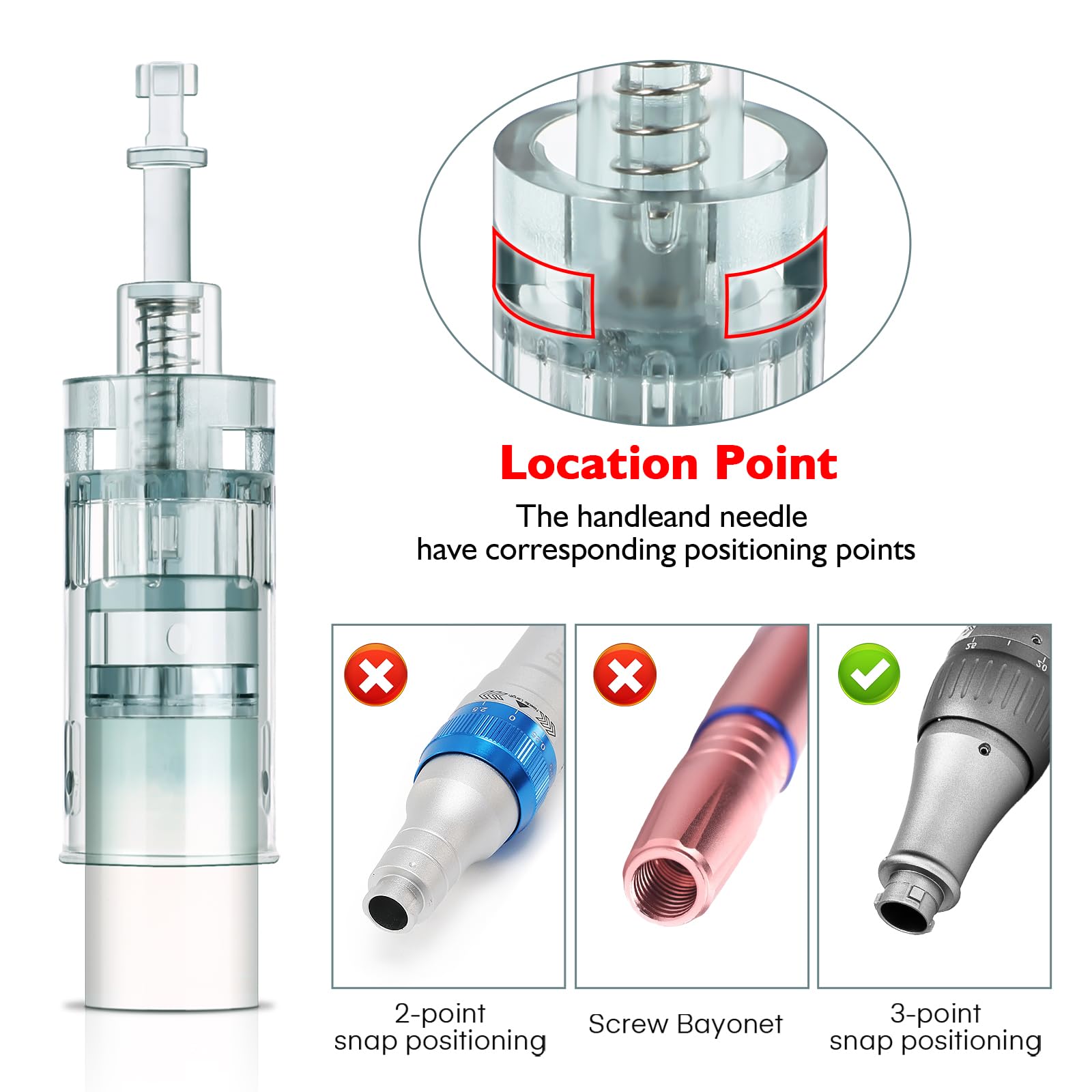 36PIN Microneedling Cartridges - Image 2