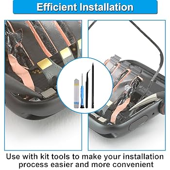 Apple - しゅうさん専用 Amazon.co.jp: ZHUROUPU for Apple の腕時計シリーズ 5 44mm の