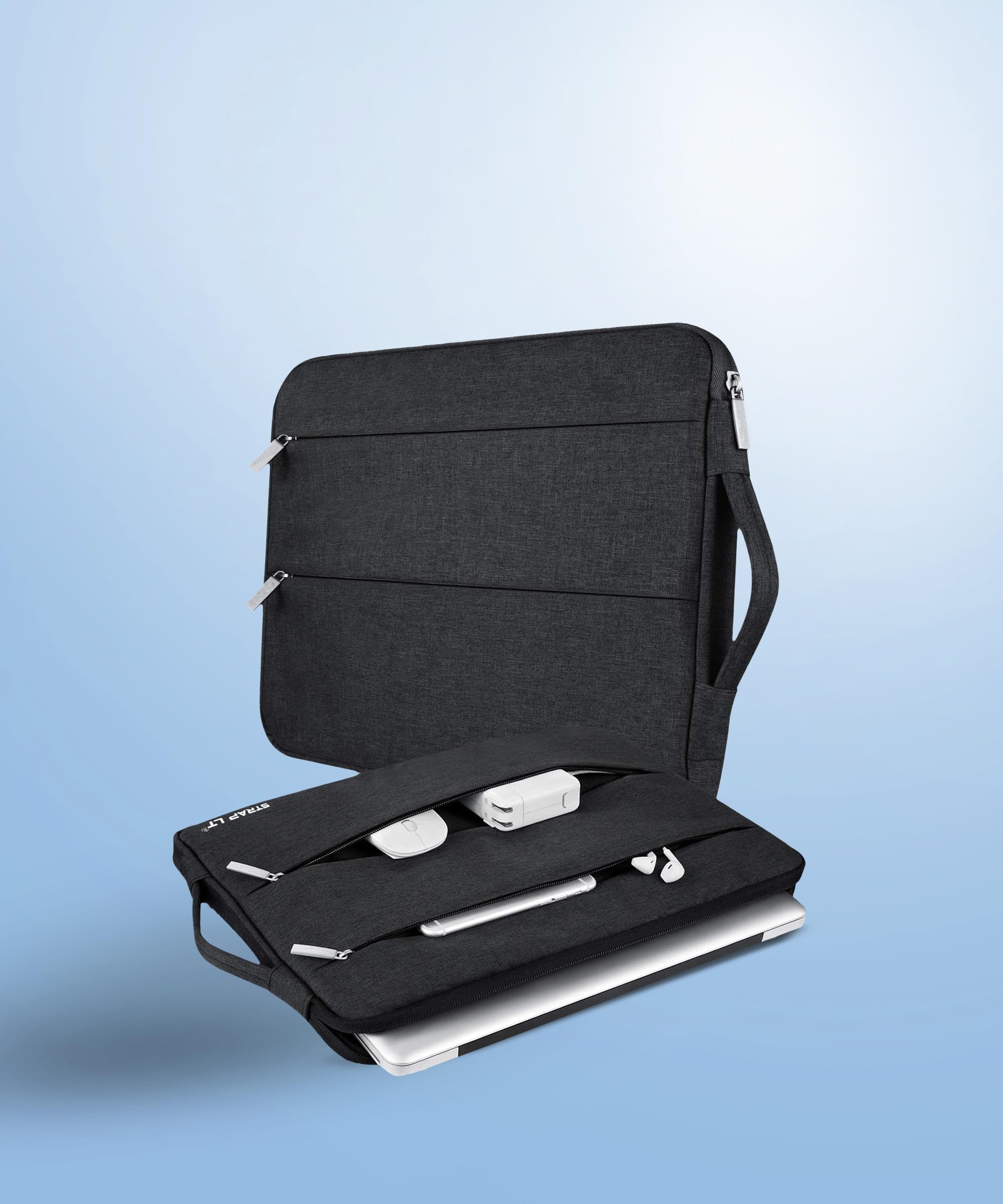StrapLt Sleeve Case 13.6-14 Inch Tablet Handle Bag for Men & Women (Black) (B0CZTFTYSK) Amazon Price History, Amazon Price Tracker