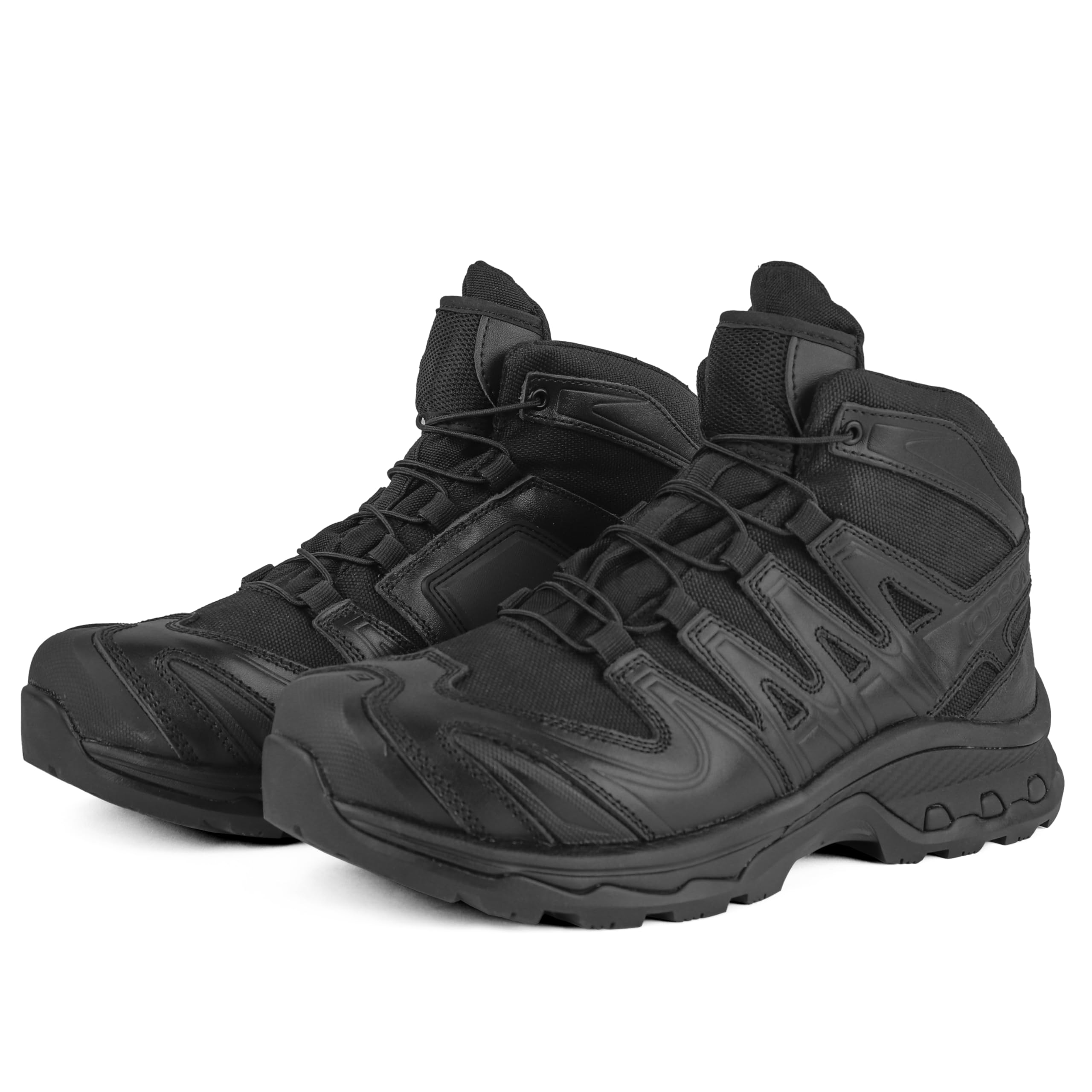 Botas de Senderismo Hombre Mid Zapatillas Trekking Botas Montaña Antideslizante Zapatos de Senderismo Hombre Resistente a los Pinchazos
