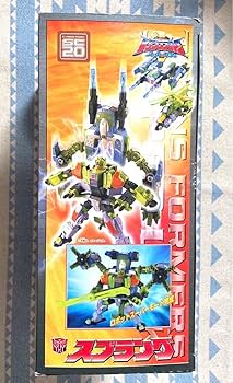 【未開封】トランスフォーマー スプラング SC-20 Amazon.co.jp: SC-20 空中防衛官 スプラング トランスフォーマー