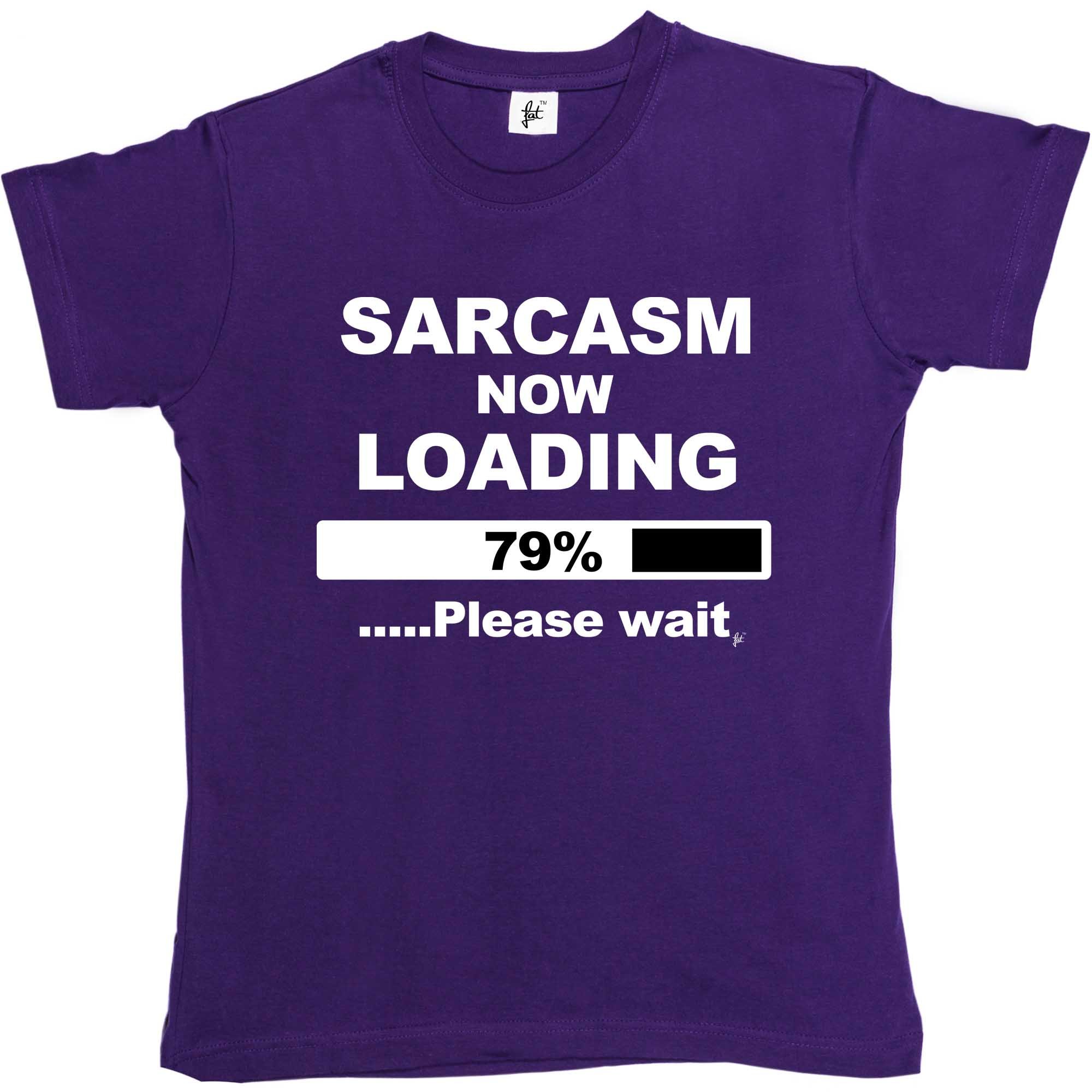 Fancy A SnuggleSarcasm Now Loading Womens Boyfriend Fit T-Shirt