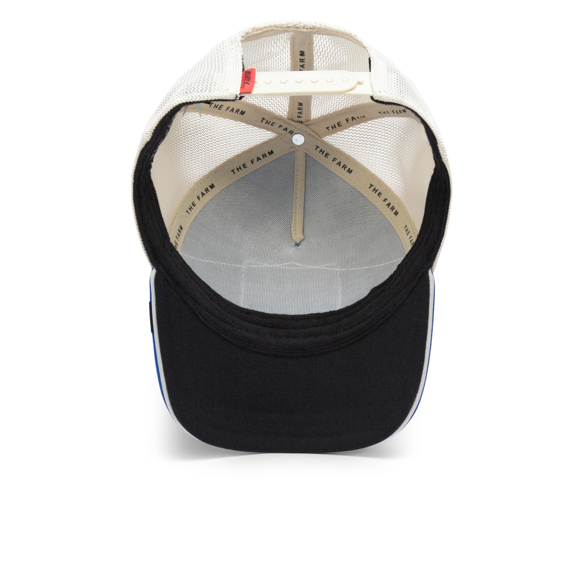 Goorin Bros Sombrero Moto Killer Gorro con Visera Mezcla De Poliéster Blanco N