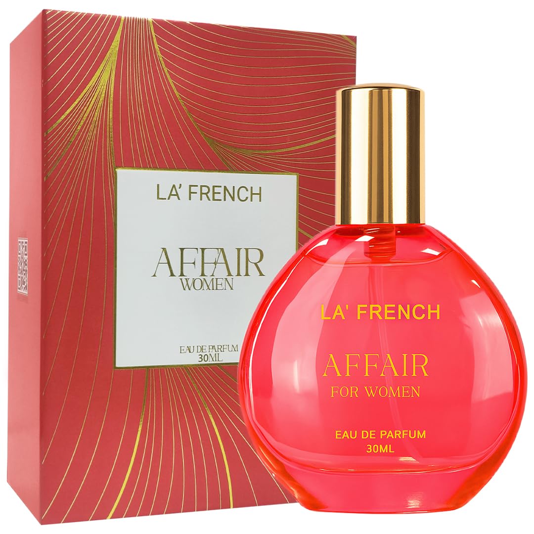 La French Affair Perfume for Women - 30ml | Bold Citrus Aromatic Fragrance | Long-Lasting Refreshing Scent for Everyday Wear-image-22