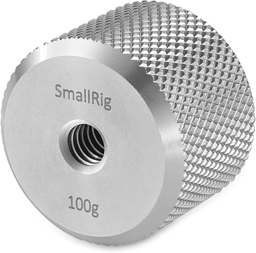SMALLRIG Contrapeso extraíble 1.76 oz para DJI Ronin SRonin RS 2 Ronin-SCRonin RSC 2 y para estabilizadores de cardán Zhiyun - AAW2459