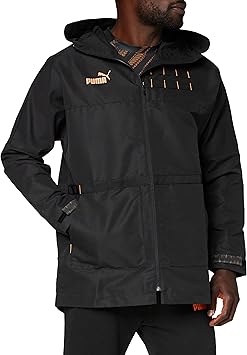 puma mens parka jacket