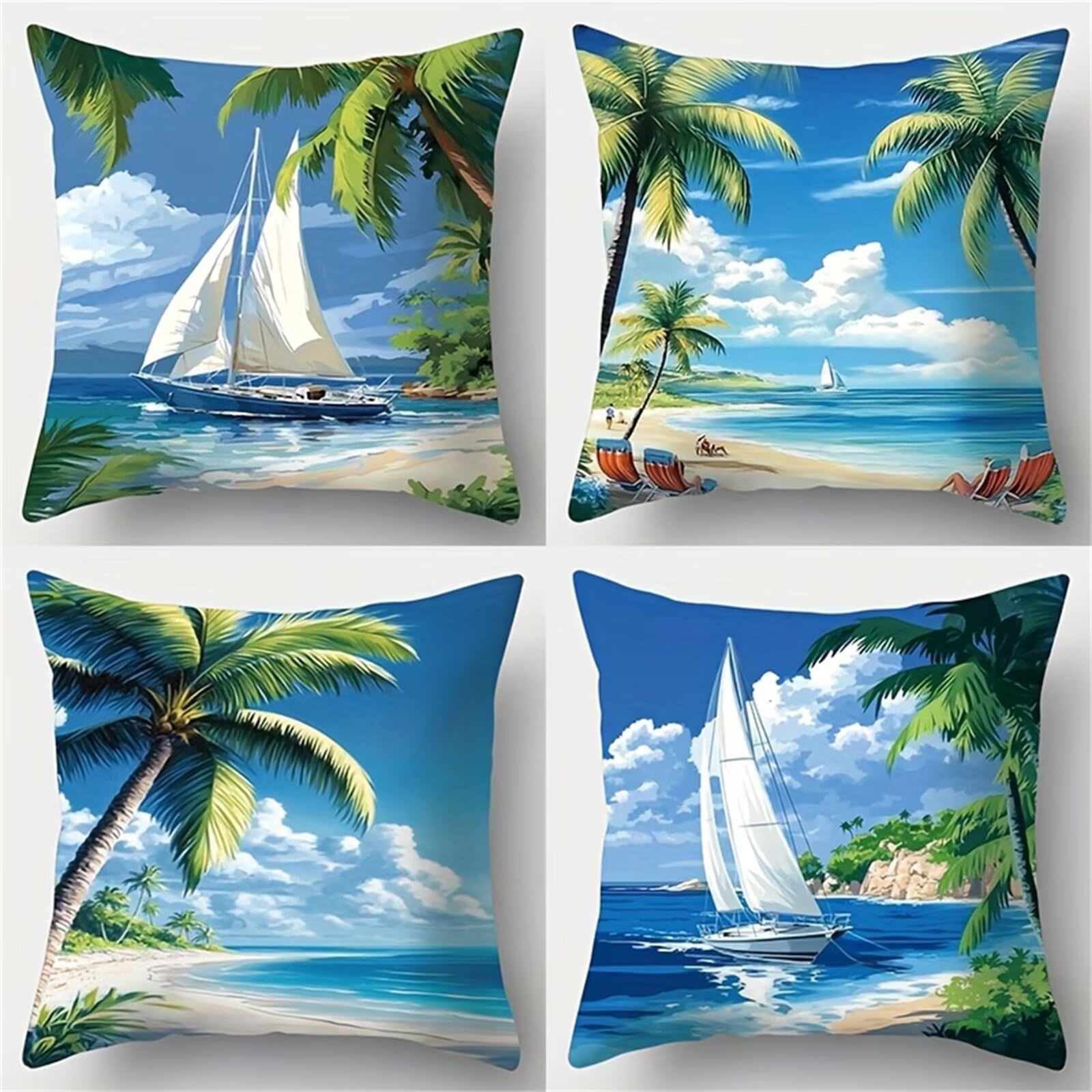 Housse de coussin 35x35 cm pour rénover un canapé fatigué avec du lin robuste