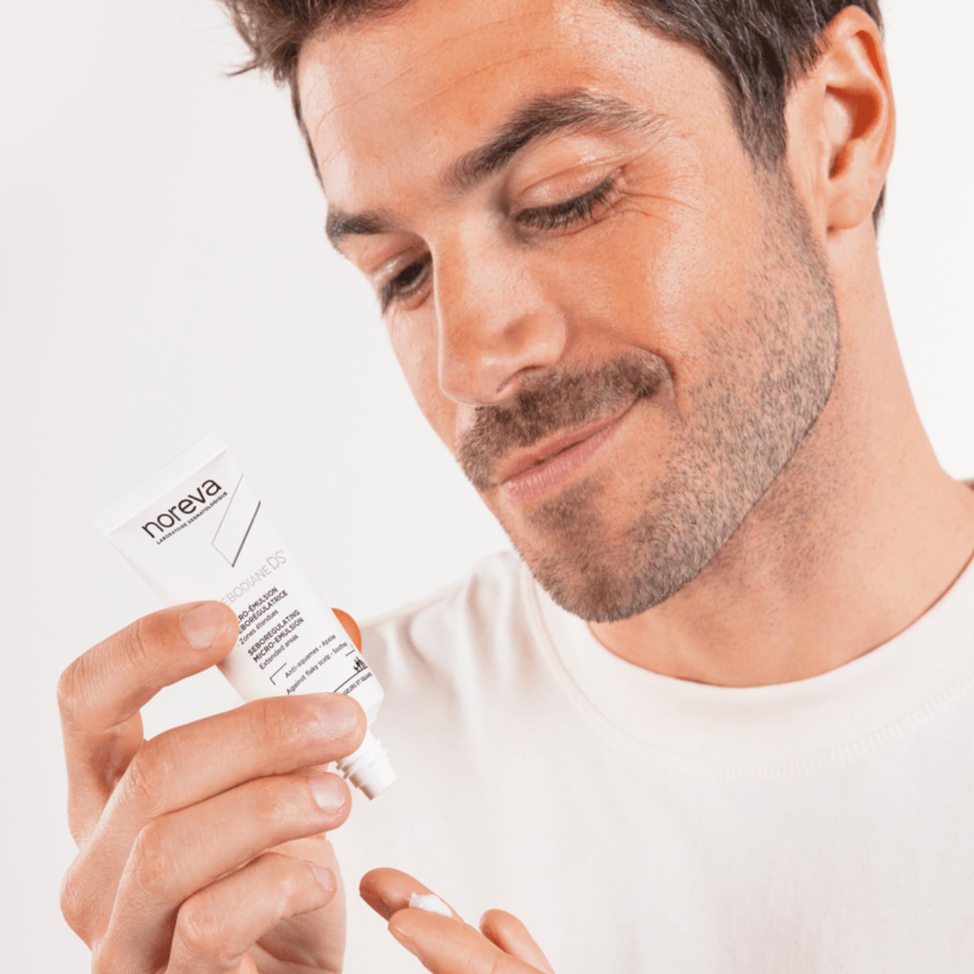 Noreva Sebodiane DS Micro emulsja do przeciwzmarszczkowej skóry głowy, 30 ml