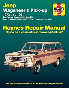 JEEP WAGONEER1972-1991 ヘインズ・絶版リペアマニュアル 71ULr9BRo7L._UF350,350_QL50_.jpg