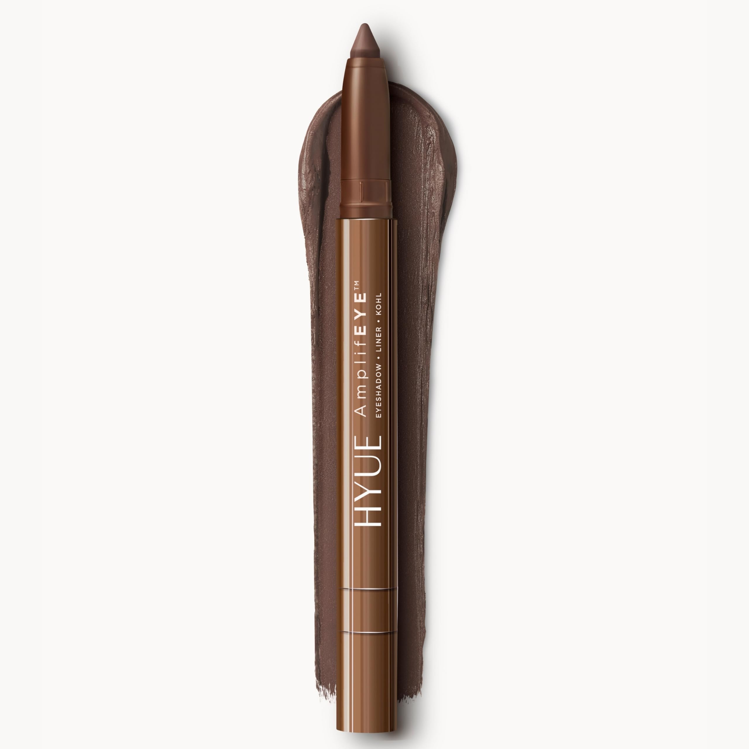 HYUE AmplifEYE™ Eye Crayon | 1.8g | Cold Brew | Creamy Multi-Use Eye Stick with Long-Wear, Smudge-Ready Finish | High-Pigment Formula with Vitamin E & Jojoba Oil | Talc & Paraben Free-picture-44