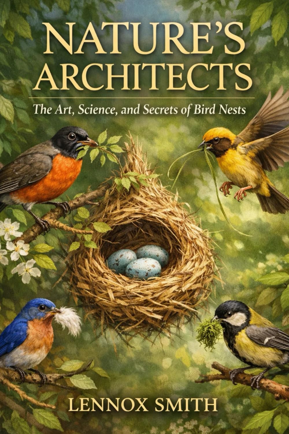 NATURE’S ARCHITECTS: The Art, Science, and Secrets of Bird Nests