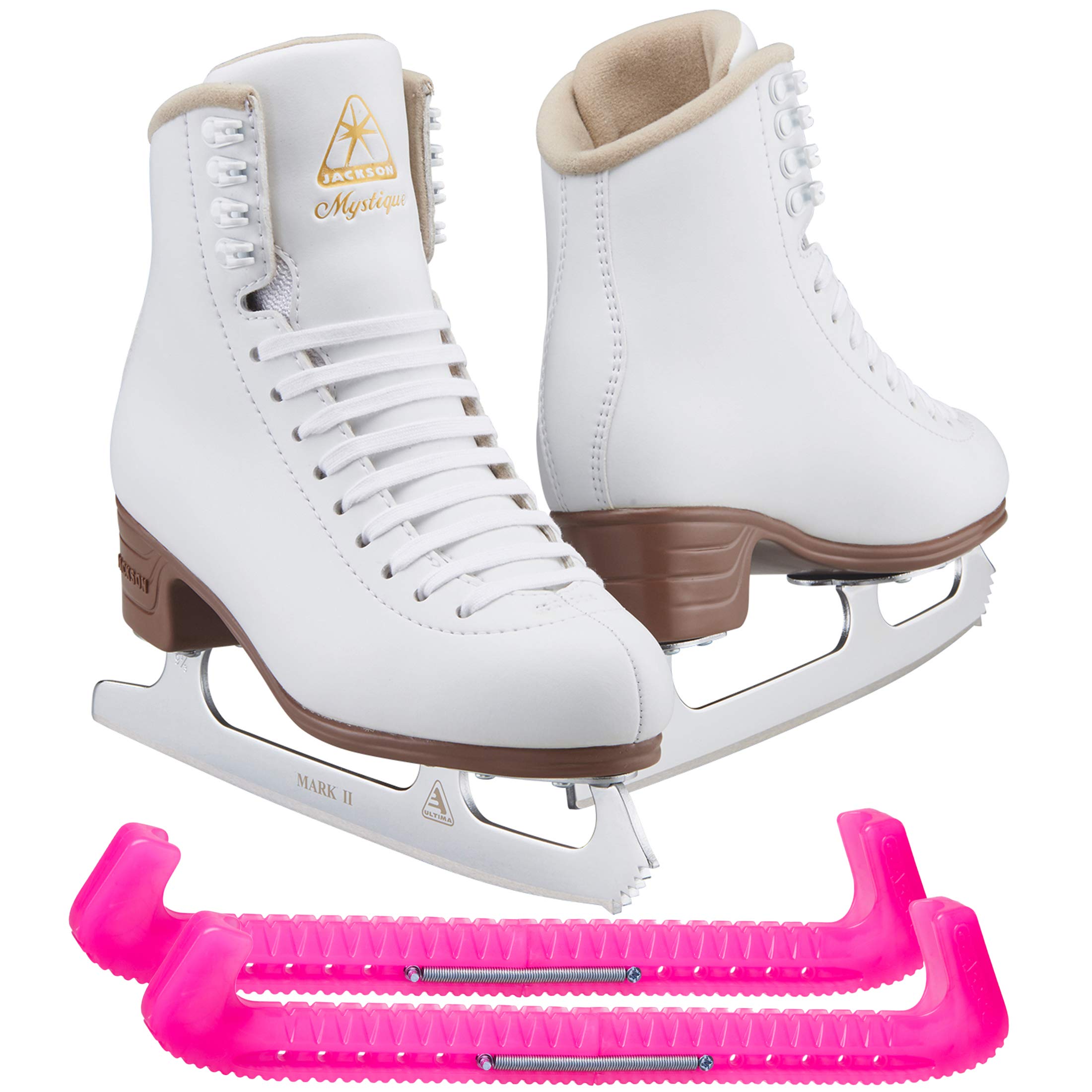 Sponsored Ad - Jackson Ultima Figure Ice Skates for Women and Girls Bundle with Bag and/or Guardog Skate Guards